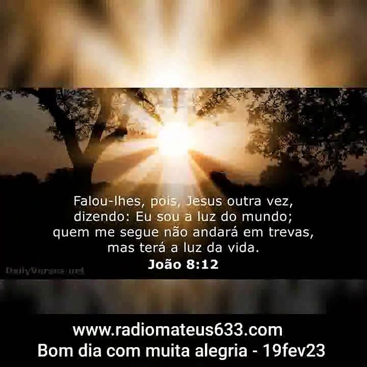 19fev23 - Devocional Rádio Mateus 633