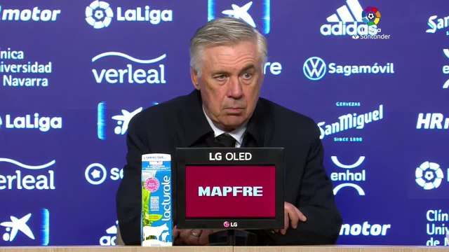 OSASUNA 0- REAL MADRID 2 | Rueda de prensa ANCELOTTI | Diario AS