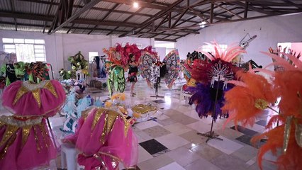 La segunda vida de los disfraces del Carnaval de Rio