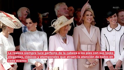 Todo tiene una explicación: el código de vestimenta en niños y adultos de la realeza