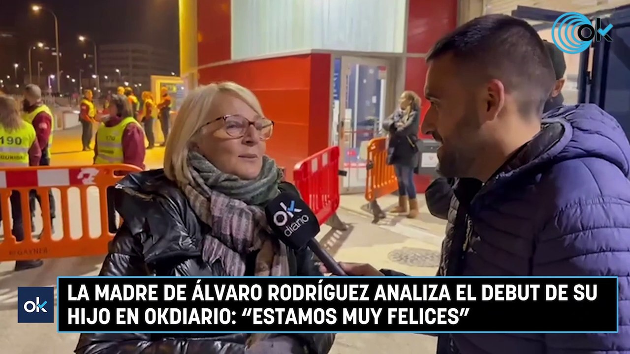 La madre de Álvaro Rodríguez analiza el debut de su hijo en OKDIARIO: "Estamos muy felices"