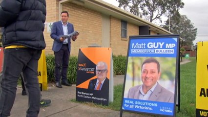 Victorian Opposition Leader John Pesutto urges unity after Matthew Guy attacks senior Liberals