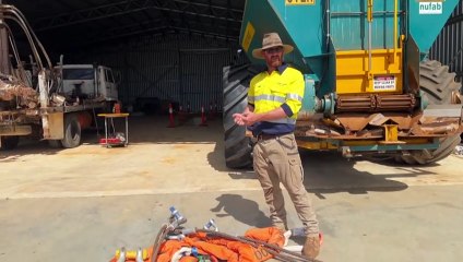 Western Australia's grain industry celebrates record harvest