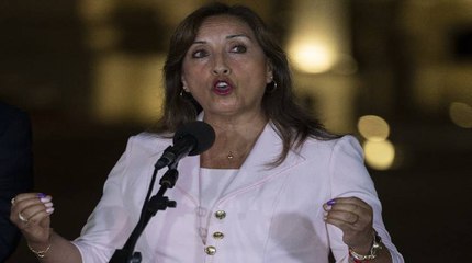 "Que se dedique a gobernar Colombia": Boluarte se fue contra el presidente Gustavo Petro