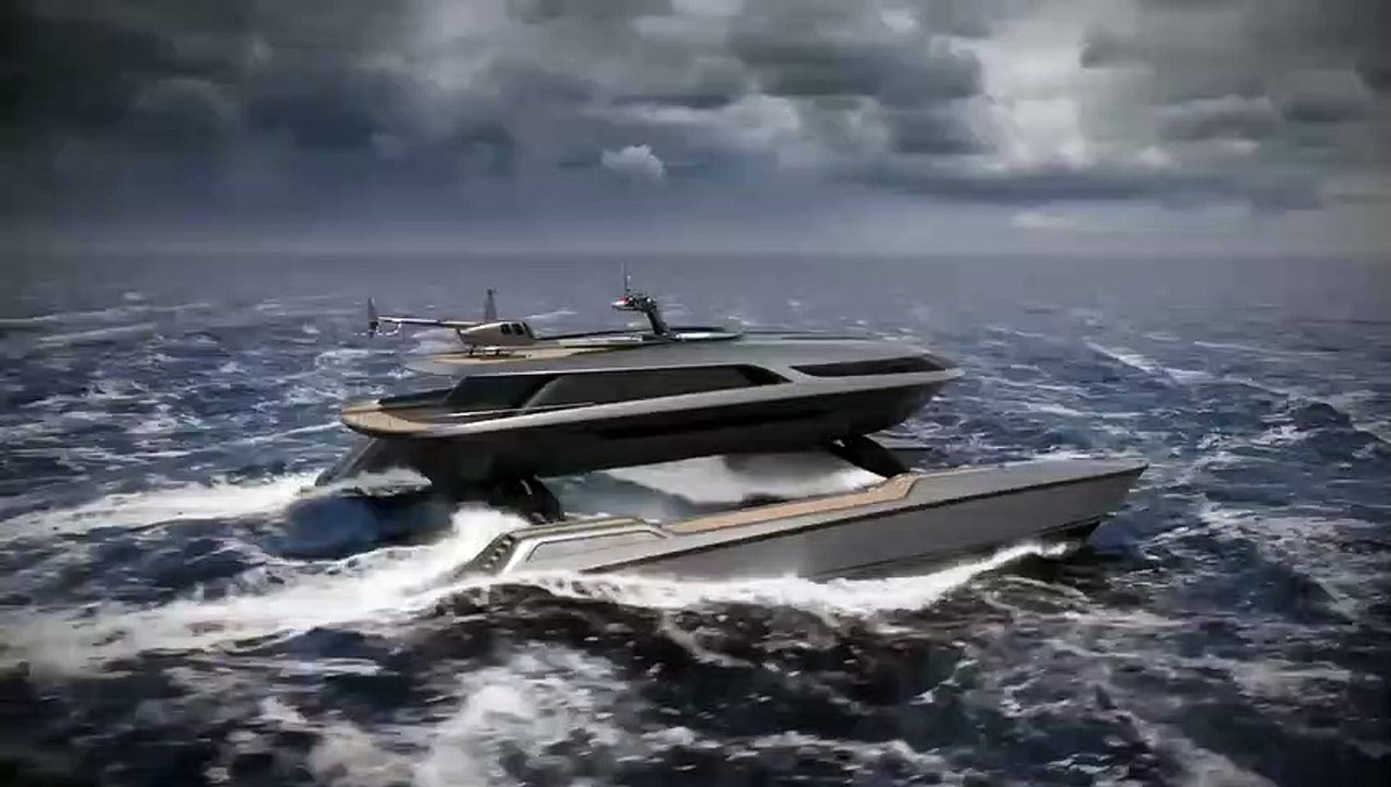 New catamaran