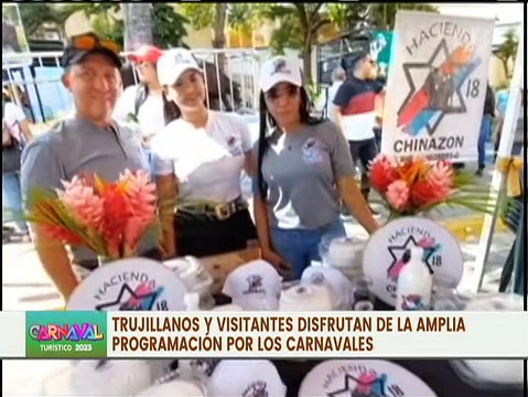 Trujillo | Realizan Feria Agroalimentaria en el mcpio. Valera para el disfrute de los Carnavales