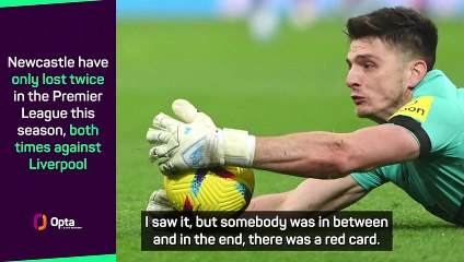 Klopp praises players for handling Newcastle 'intensity'