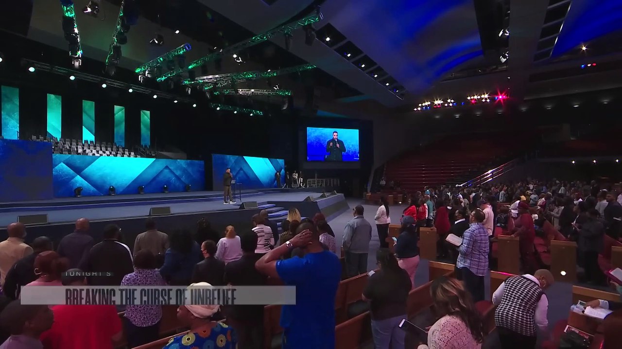 Breaking the Curse of Unbelief - Pastor Touré Roberts