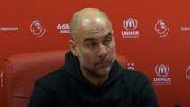 Manchester City ‘played well’ despite draw with Nottingham Forest, Pep Guardiola says
