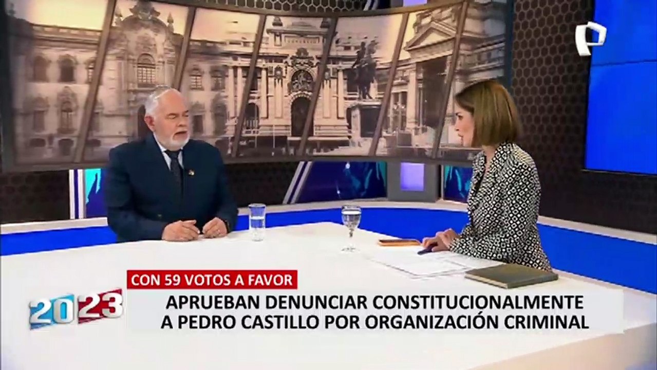 Jorge Montoya sobre adelanto de elecciones: “El sentimiento que hay en el Congreso es que no procede"