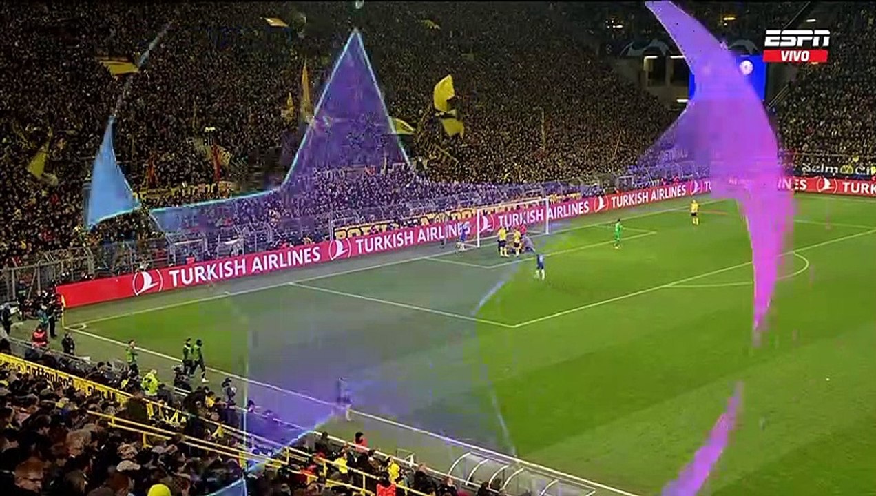LIGA DE CAMPEONES DE LA UEFA 2022-23 - Borussia Dortmund (1-0) Chelsea - OCTAVOS DE FINAL - IDA - SEGUNDO TIEMPO