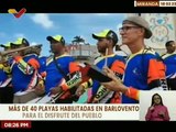 Más de 40 playas habilitadas para el disfrute de los temporadistas en Río Chico