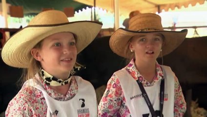 Central QLD summer camp teaches kids agriculture skills