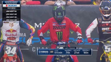 2023 Oakland Supercross - 250SX Heat 1