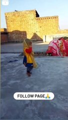 छोटी सी बच्ची का cute dance l