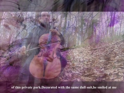 San Damon - Quelques mots pour toi (poésies,musicale version - violoncelle)