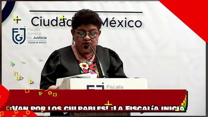 ¡Van por los culpables! ¡La Fiscalía inicia procesos por colapso en L-12 del Metro!