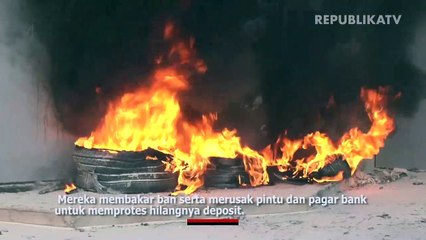 Krisis, Lebanon Memanas