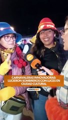 sombreros luces carnaval 2023