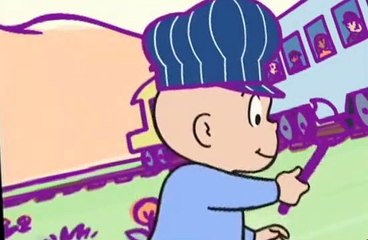 Harold and the Purple Crayon E012 Future Clock