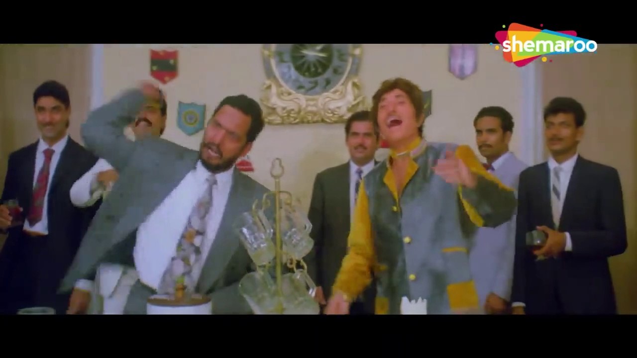 Peele Peele O Morey Raja _ Tirangaa _ Raaj Kumar_ Nana Patekar