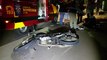 Colisão envolvendo 4 veículos deixa motociclista ferido; condutor do Astra foi preso por embriaguez