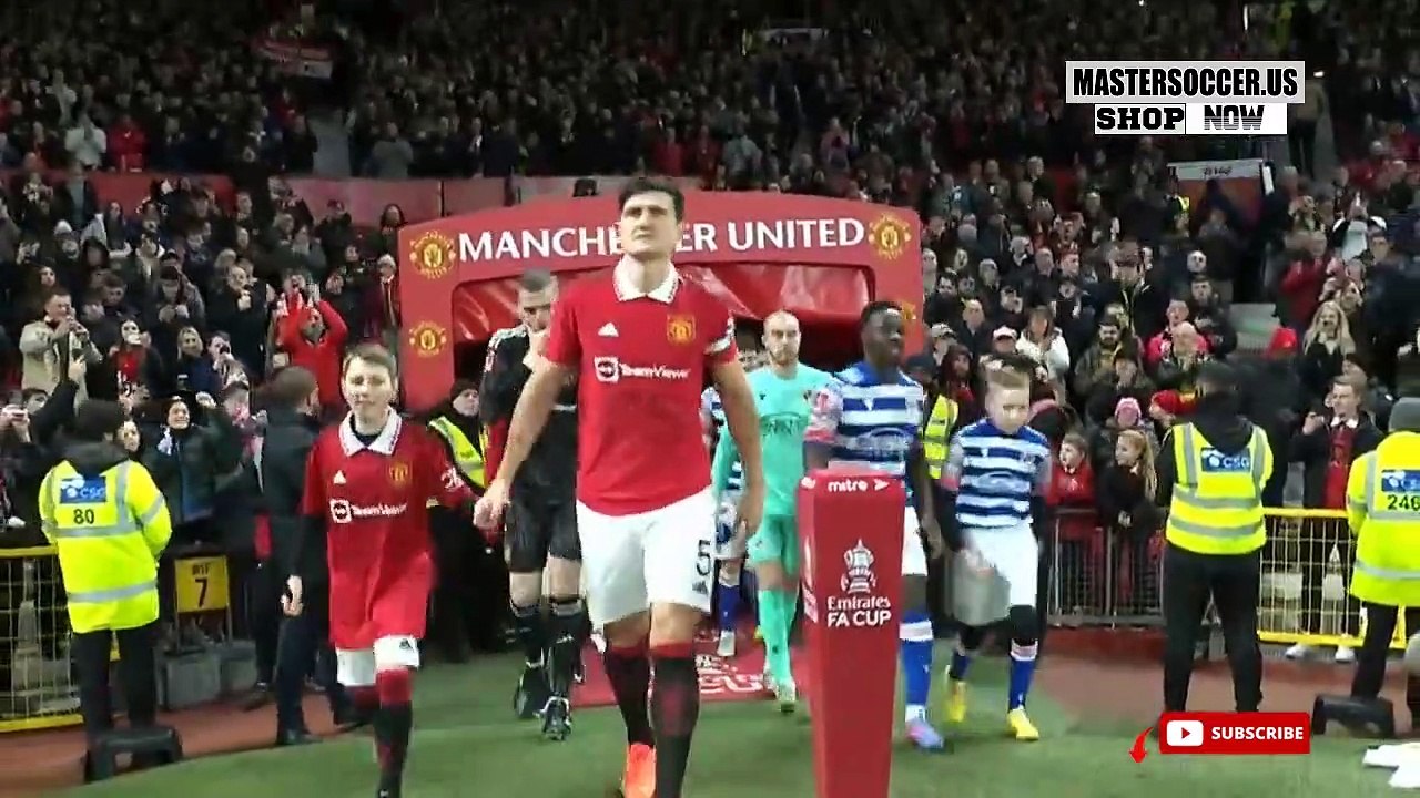 Man Utd vs Reading 4-1 - All Goals _ Highlights - 2023