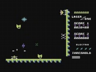 C64 - Laser Zone