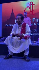 Beautiful awaajTu Hi re #hariharan sir