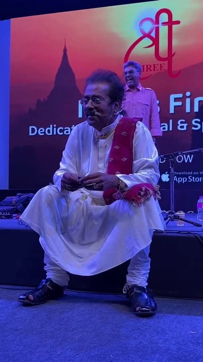 Beautiful awaajTu Hi re #hariharan sir
