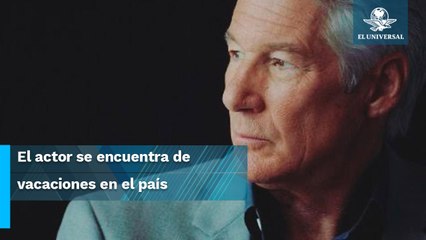 Richard Gere es hospitalizado en México por neumonía