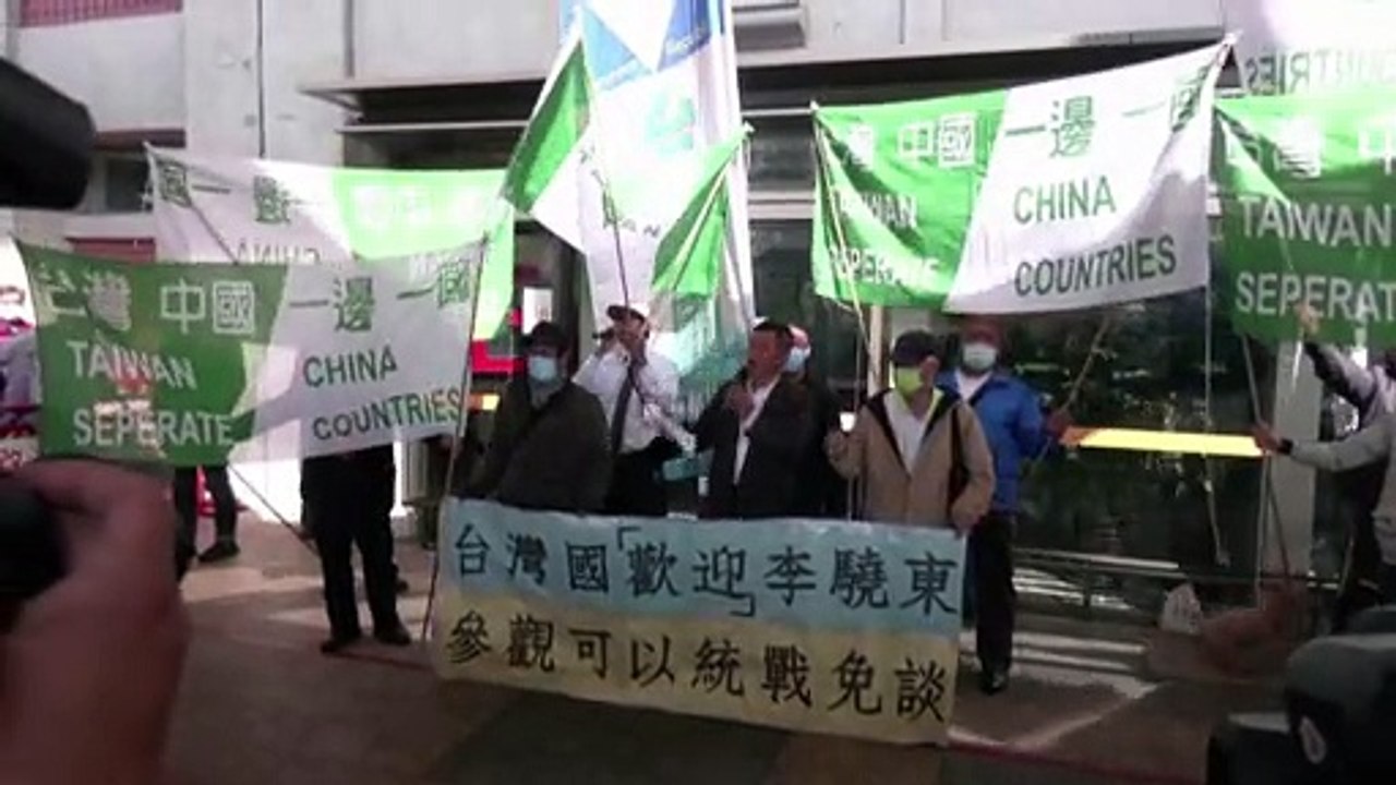 Chinese officials visit Taiwan, a first since pandemic