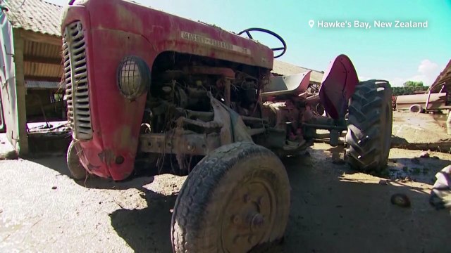 Death toll from NZ cyclone rises as clean-up continues