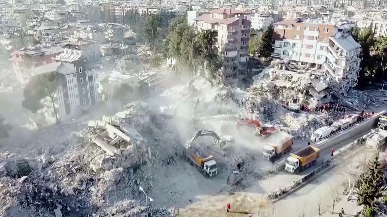 Ghana winger Atsu found dead after Turkey quake