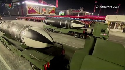 North Korea fires long-range missile into sea