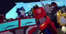 Transformers: Cyberverse S02 E014 - Party Down - Part 1