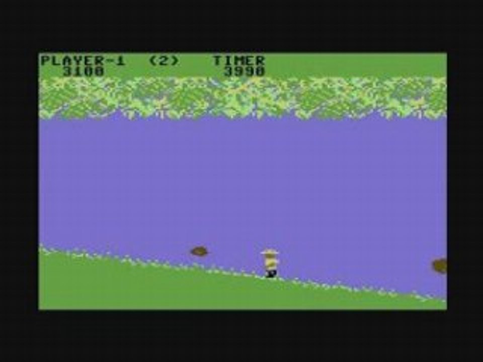 C64 - Jungle Hunt