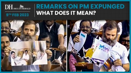 Explained: Rahul Gandhi, Kharge’s remarks in Parliament expunged