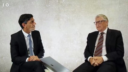 هكذا كان حوار ‏ChatGPT‏ مع بيل غيتس ورئيس الوزراء البريطاني سوناك