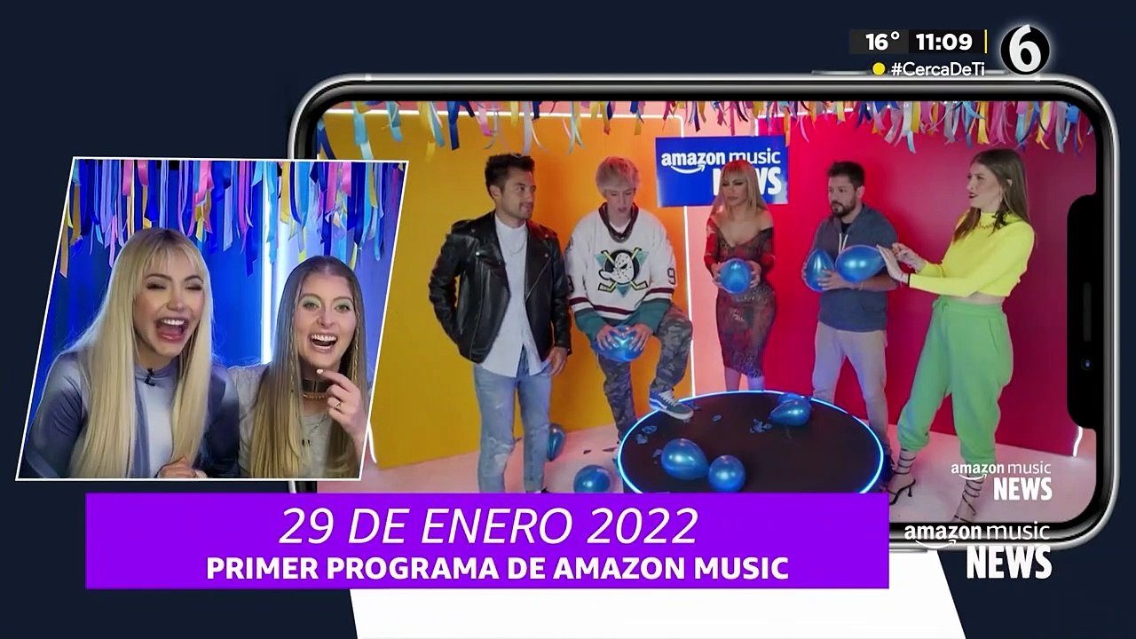 Así lucían los conductores de 'AMN' en el estre...