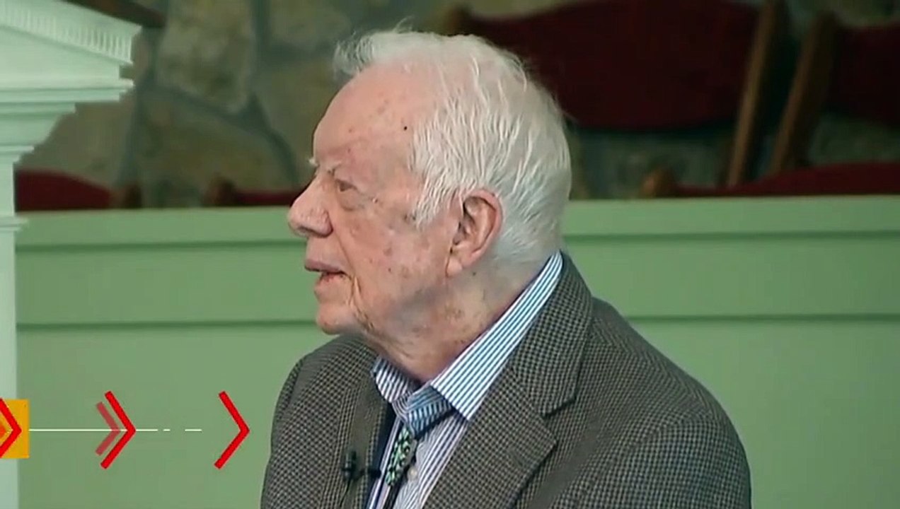 Former President Jimmy Carter enters hospice care Viral news