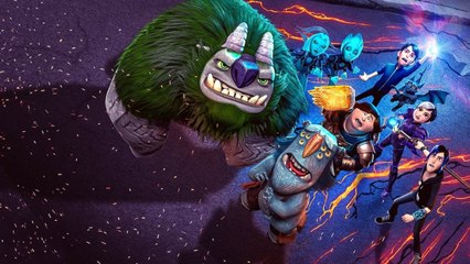 Trollhunters: Rise of the Titans (2021) | Official Trailer, Full Movie Stream Preview