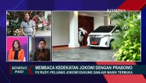 Soal Kedekatan Jokowi dengan Prabowo, FX Rudy: Peluang Jokowi Dukung Ganjar Masih Terbuka