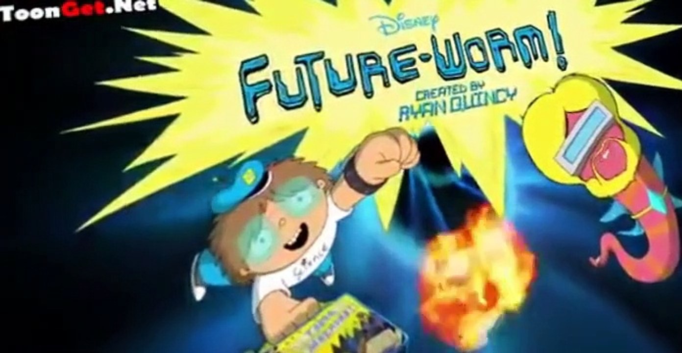 Future-Worm! Future-Worm! E002 – Terrible Tuber Trouble