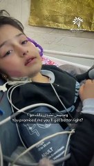 الطفلة شام تخطف القلوب ببراءتها