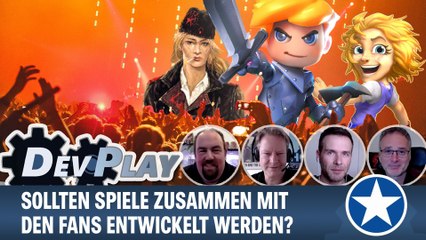 DevPlay: Wie Fans die Spieleentwicklung beeinflussen