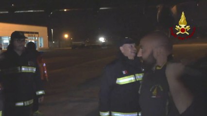 Ritornato in Italia contingente Vigili del Fuoco impegnato in Turchia