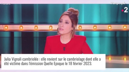 "C'est très désagréable..." : Choquée, Julia Vignali révèle les détails de son récent cambriolage