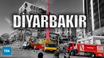 T24 deprem bölgesinde | Diyarbakır'da halk kendi bilek gücüyle birbiriyle dayanıştı; sivil toplum depremden yarım saat sonra çalışmaya başladı