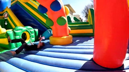 Extreme Hide & Seek in World's Largest Bounce House